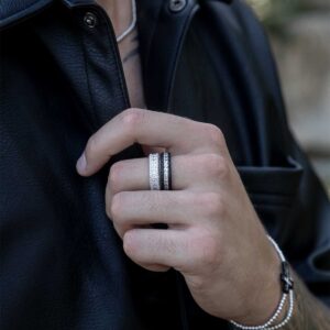 BAGUE PAVÉ