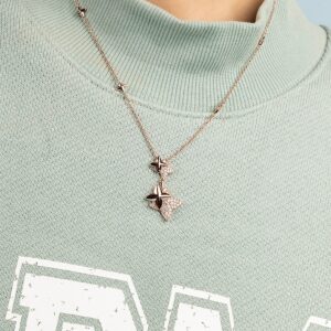 COLLIER MÉTÉORITES