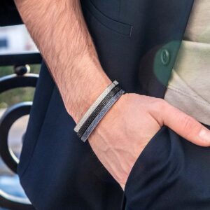 BRACELET JONC BOLD PAVÉ